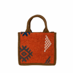 Unique Small Rug Purse – Artisan-Crafted Original