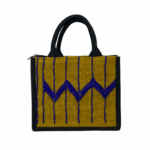 Limited Edition Rug Handbag – Bold & Handmade