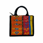 Limited Edition Rug Handbag – Bold & Handmade