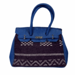 Handmade Rug Handbag – Bold, Artistic & Authentic