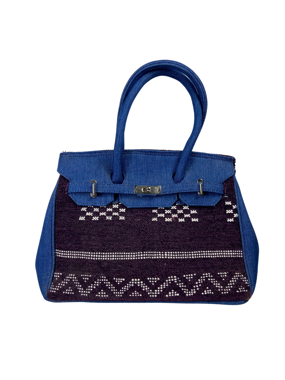 Handmade Rug Handbag – Bold, Artistic & Authentic