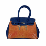 Exclusive Handmade Rug Handbag – Only One Copy