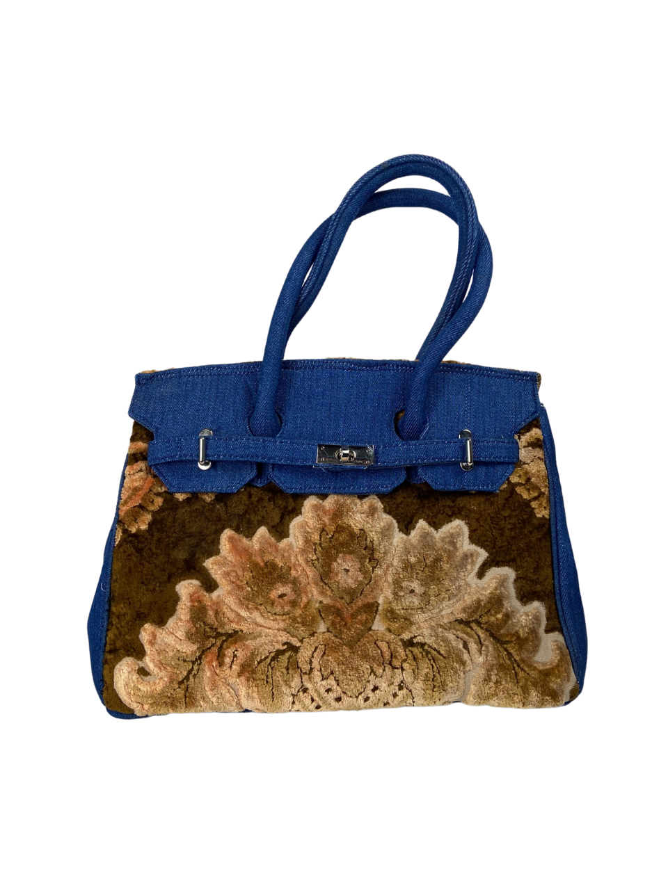 Handmade Fabric Handbag – Soft, Stylish & Everyday-Ready