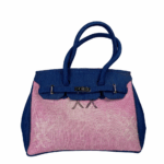 Exclusive Handmade Rug Handbag – Only One Copy