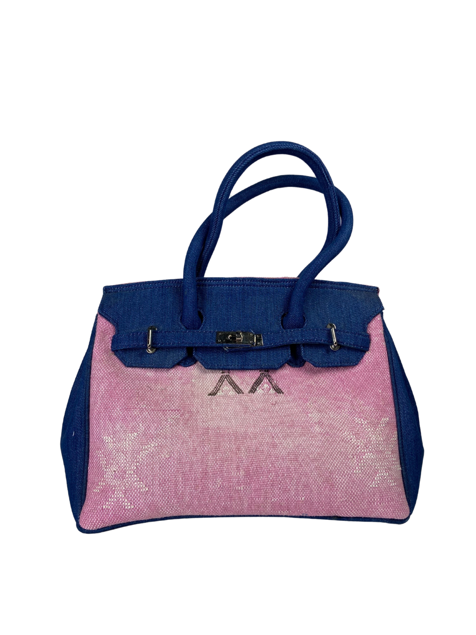 Exclusive Handmade Rug Handbag – Only One Copy