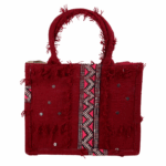 Modern Carpet Handbag – Stylish, Handmade & Unique