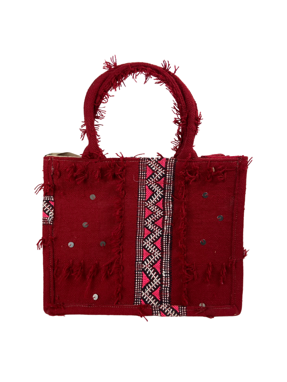 Modern Carpet Handbag – Stylish, Handmade & Unique