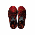 Moroccan Fabric Balgha – Boho Style Slippers