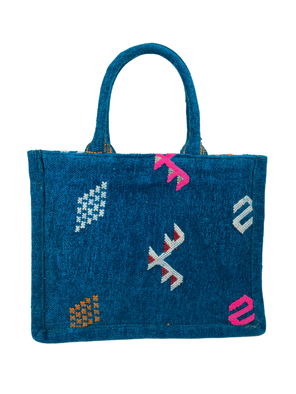 Modern Carpet Handbag – Stylish, Handmade & Unique