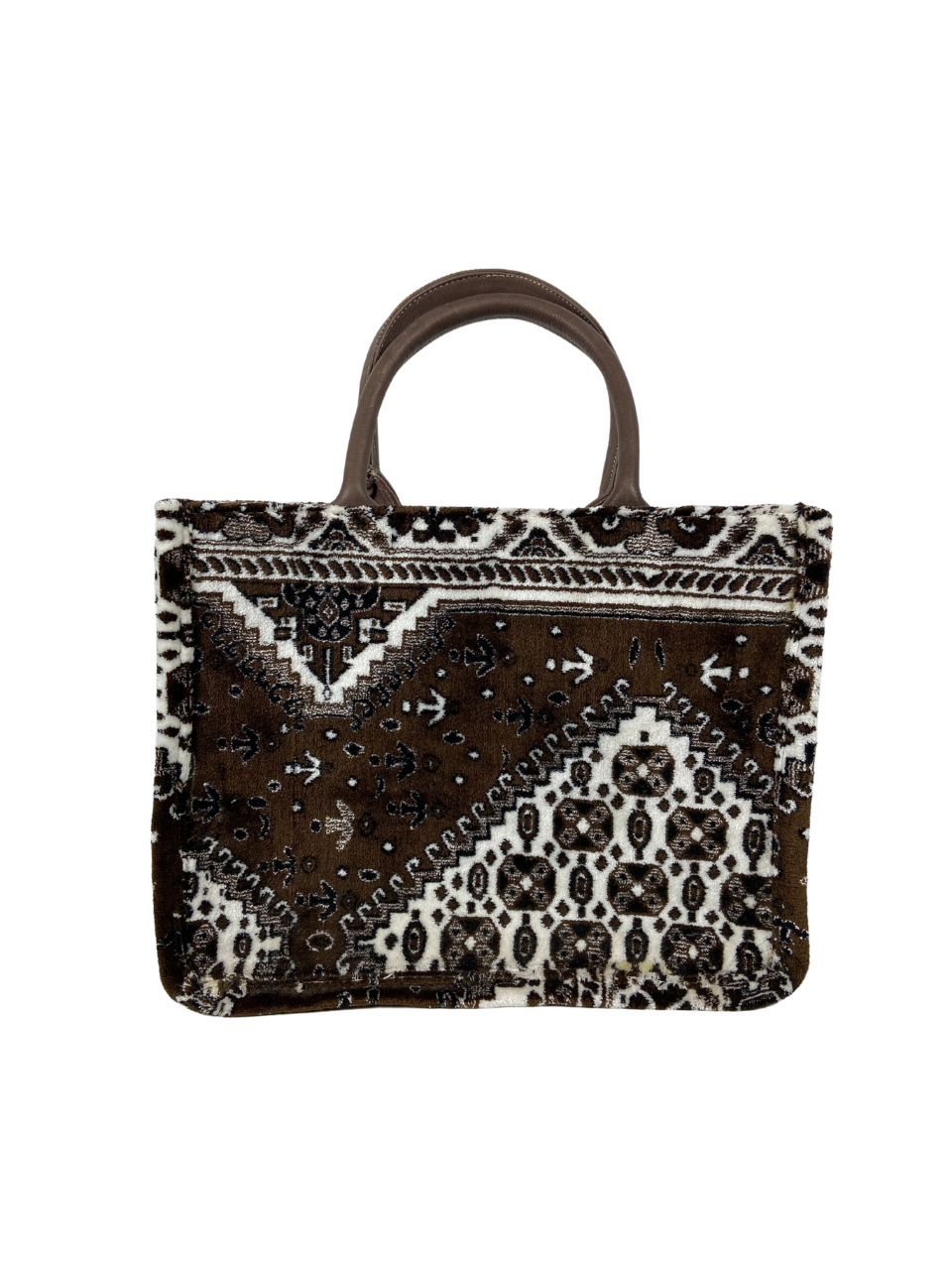 Modern Carpet Handbag – Elegant, Bold & Handcrafted