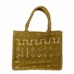 Handmade African Print Handbag – Stylish & Cultural