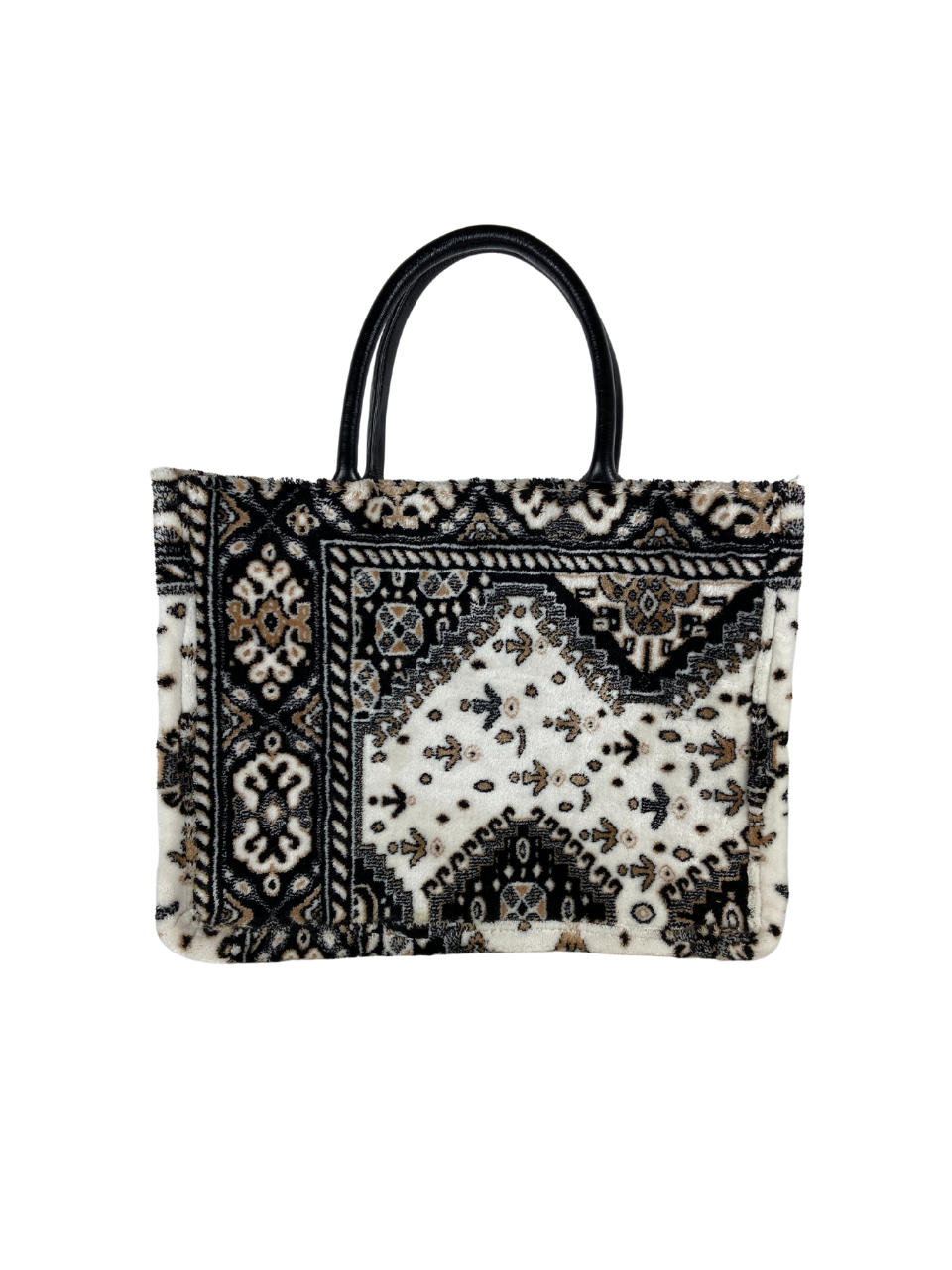 Modern Carpet Handbag – Elegant, Bold & Handcrafted