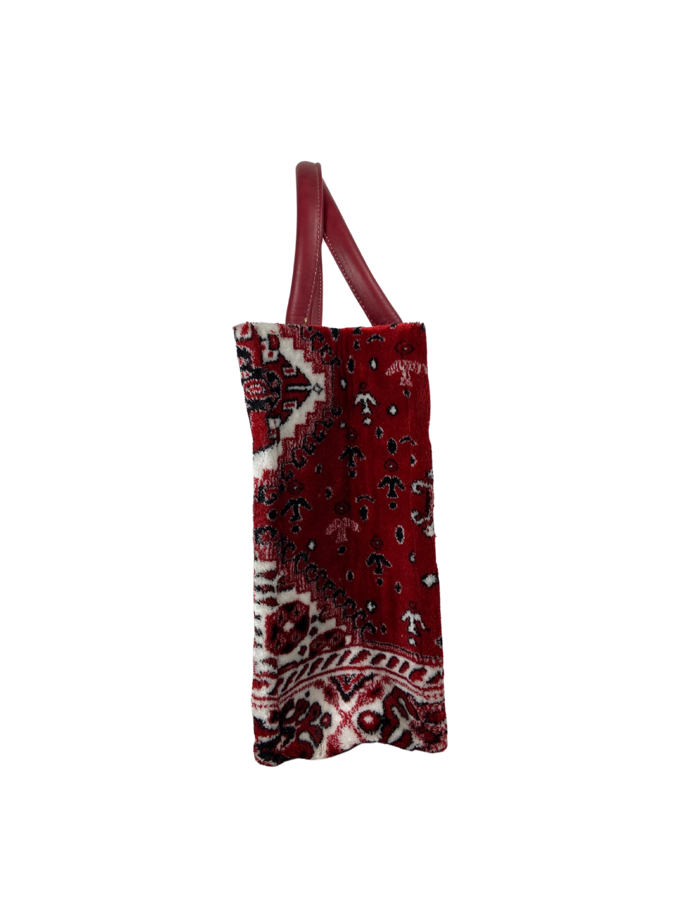 Modern Carpet Handbag – Elegant, Bold & Handcrafted - Image 2