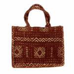 Handmade African Print Handbag – Stylish & Cultural