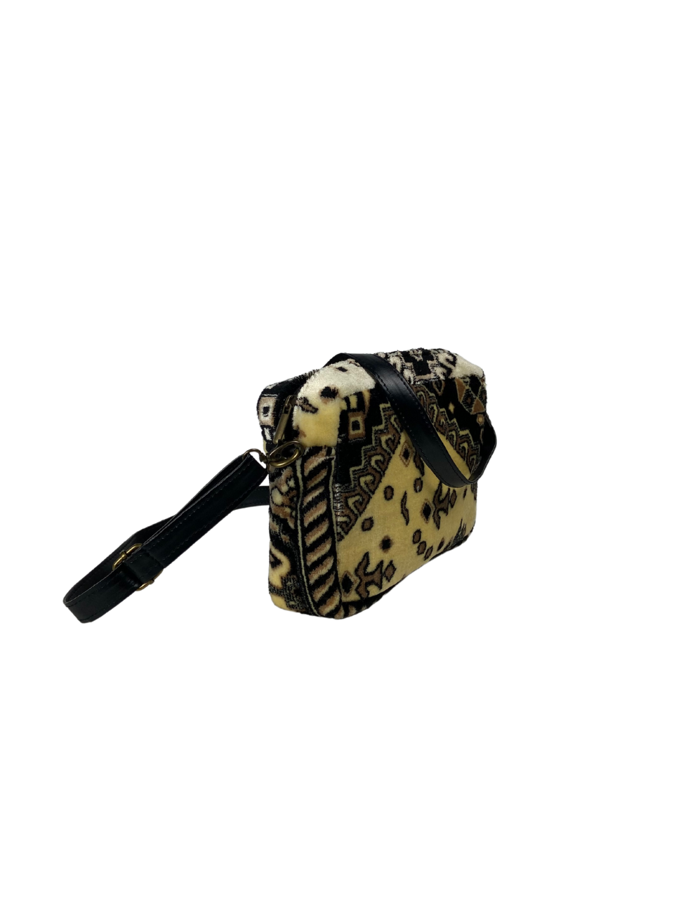 Handmade Rug Crossbody Bag – Bold, Boho & One-of-a-Kind - Image 2