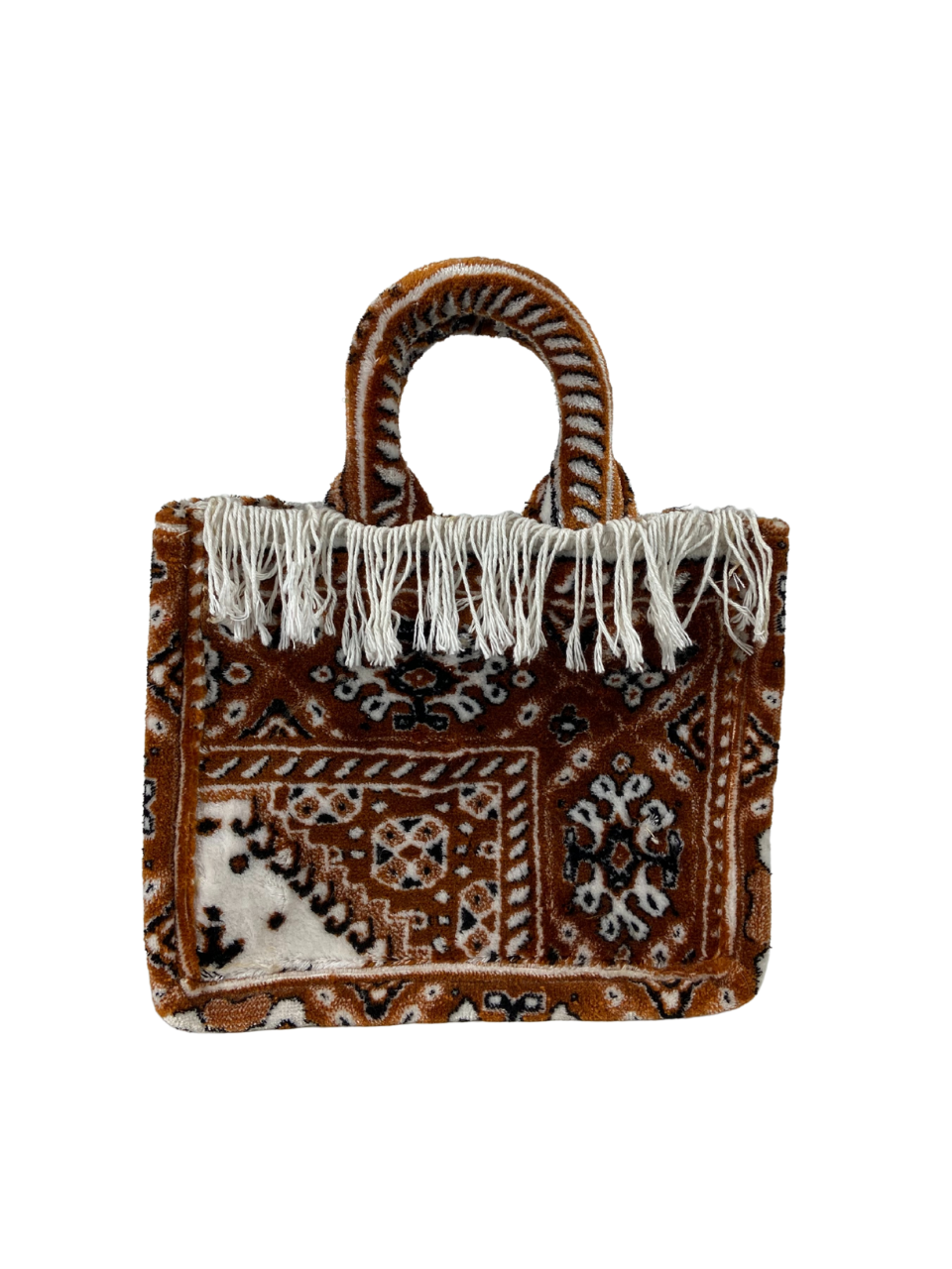 Exclusive Small Rug Handbag – One-of-a-Kind & Handmade - Image 2