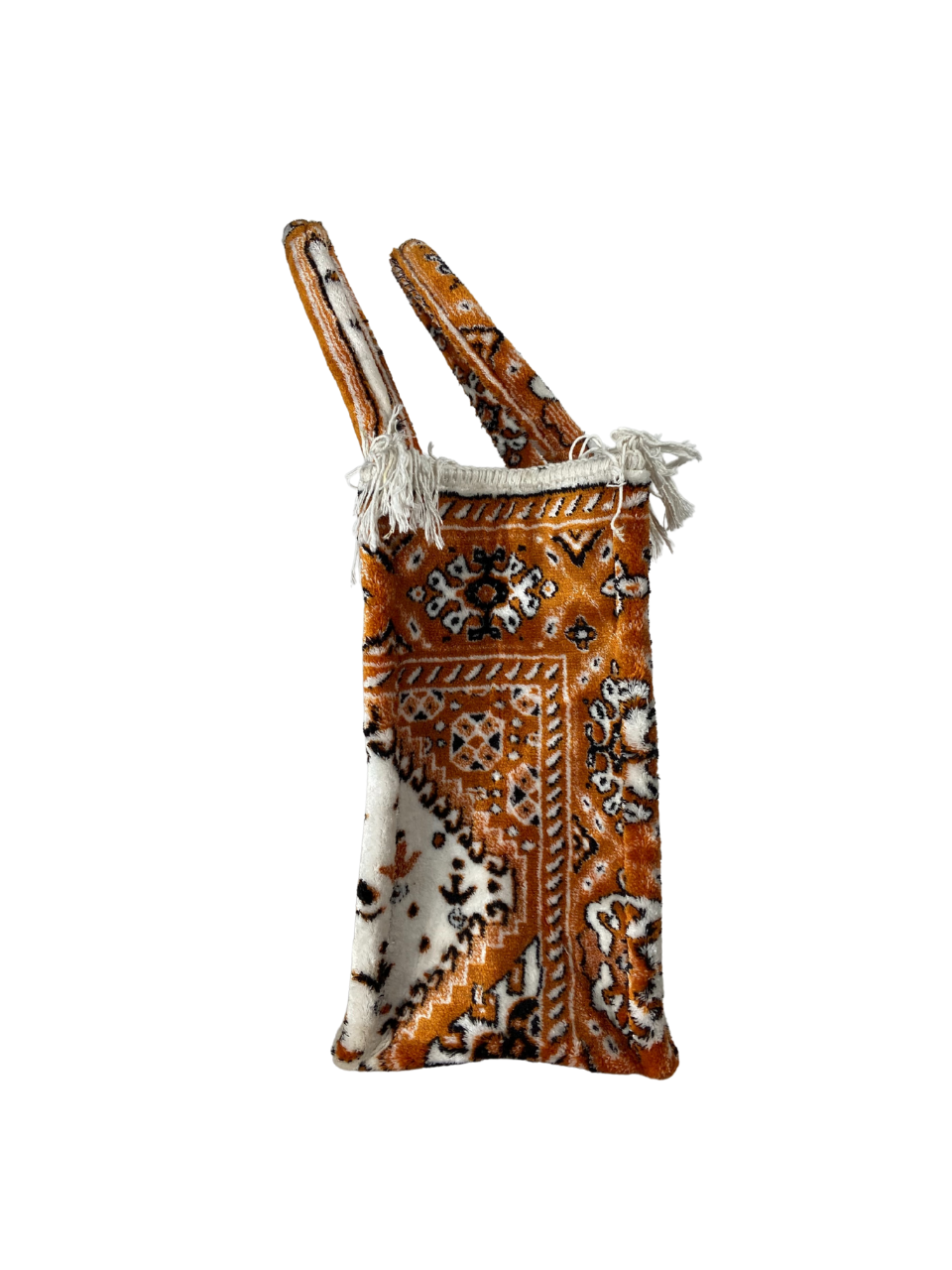 Modern Carpet Handbag – Stylish, Handmade & Unique - Image 2