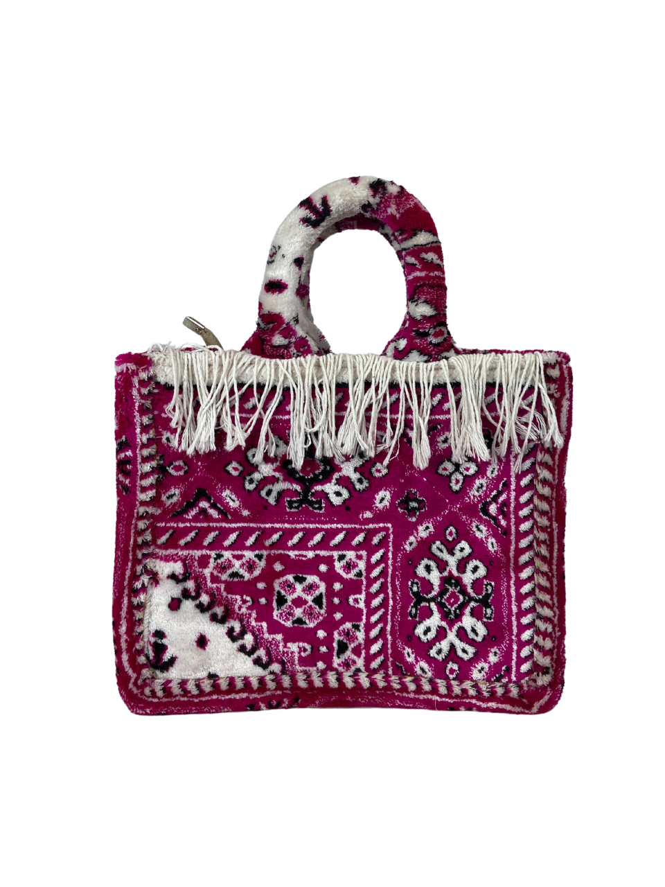 Exclusive Handmade Rug Bag – Only One Available - Image 2