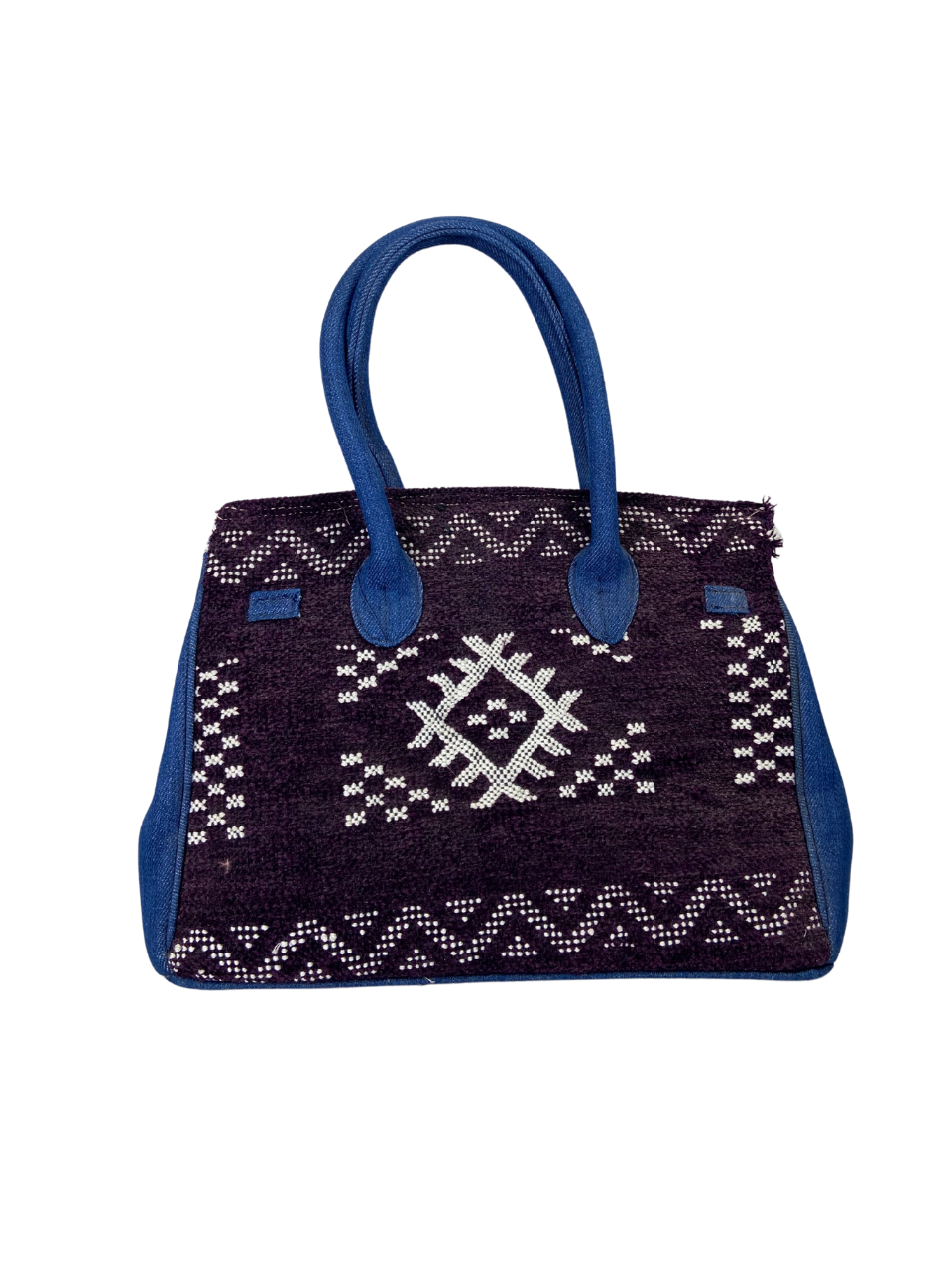 Handmade Rug Handbag – Bold, Artistic & Authentic - Image 2