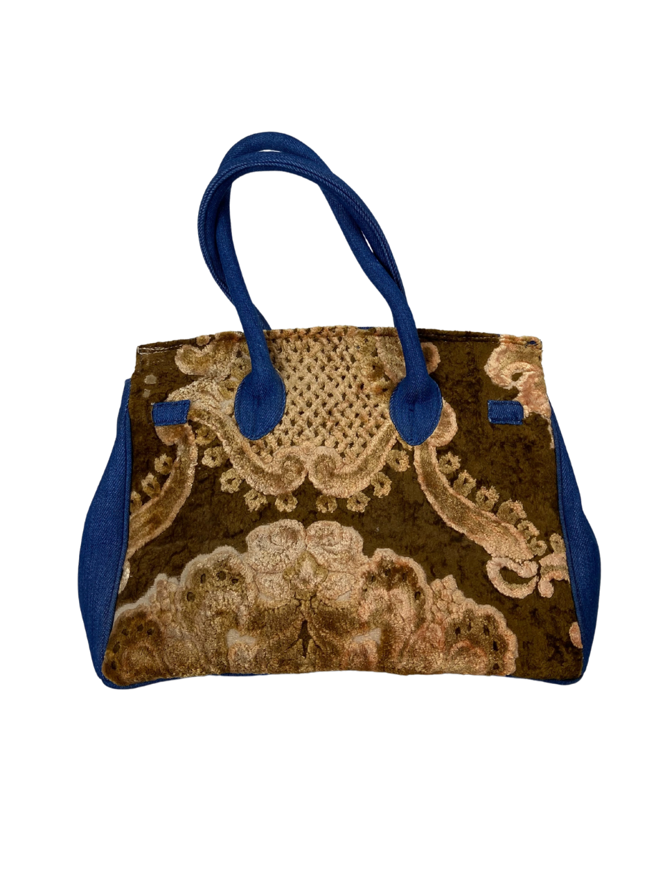 Handmade Fabric Handbag – Soft, Stylish & Everyday-Ready - Image 2