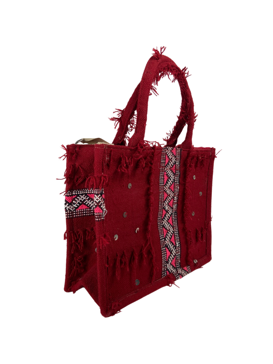 Modern Carpet Handbag – Stylish, Handmade & Unique - Image 2