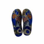 Moroccan Fabric Balgha – Boho Style Slippers