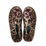Colorful Moroccan Balgha – Artisan Fabric Slippers (Copy)
