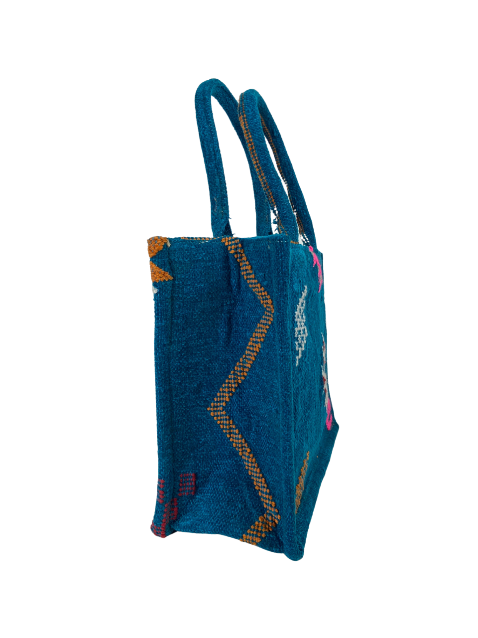 Modern Carpet Handbag – Stylish, Handmade & Unique - Image 2