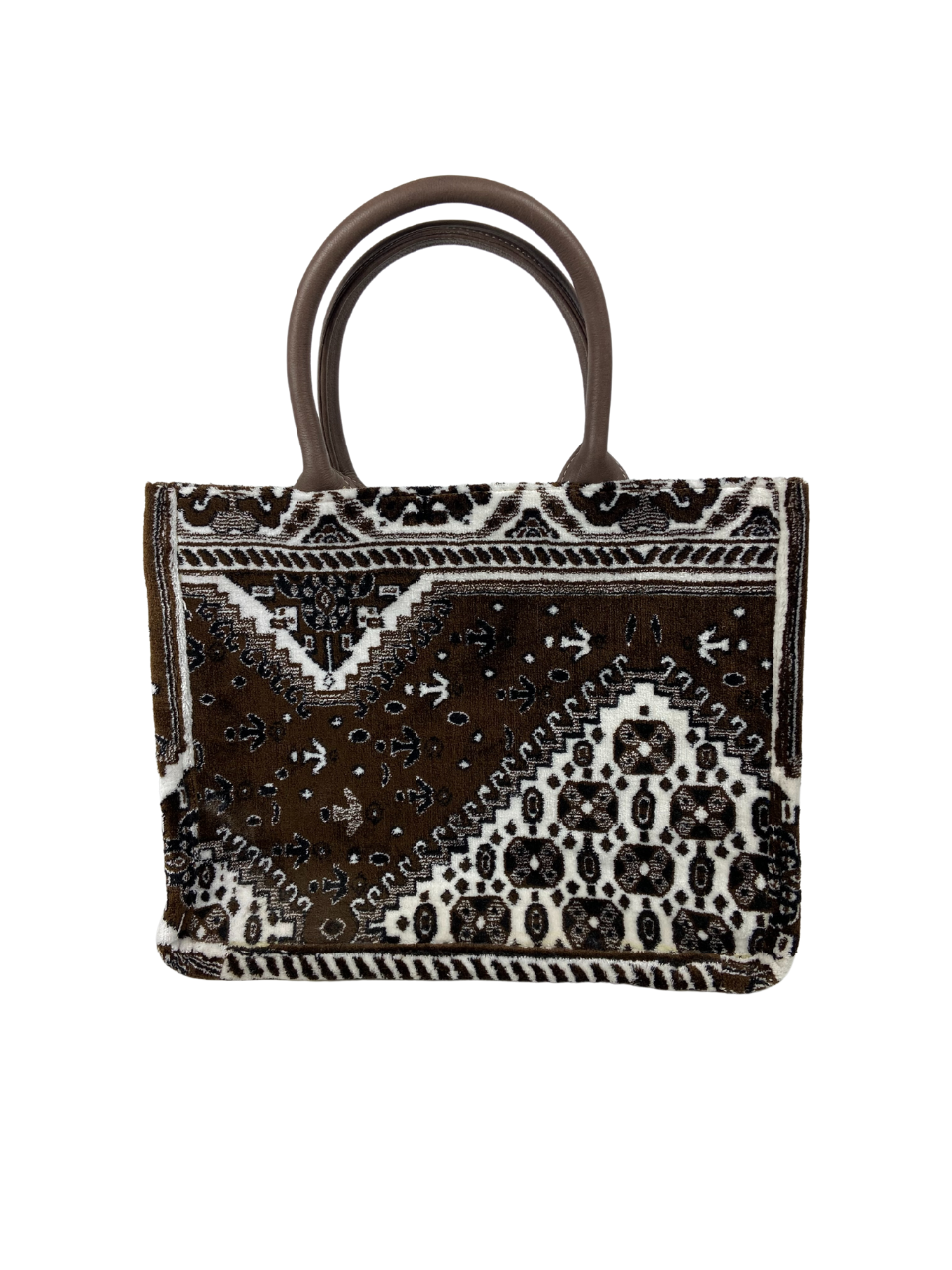 Modern Carpet Handbag – Elegant, Bold & Handcrafted - Image 2