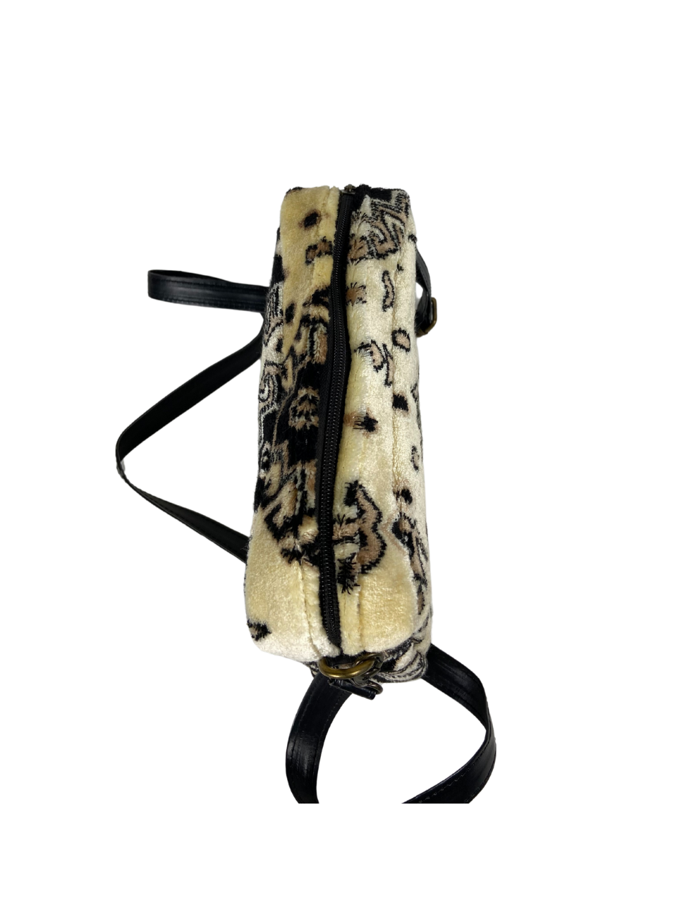 Handmade Rug Crossbody Bag – Bold, Boho & One-of-a-Kind - Image 3