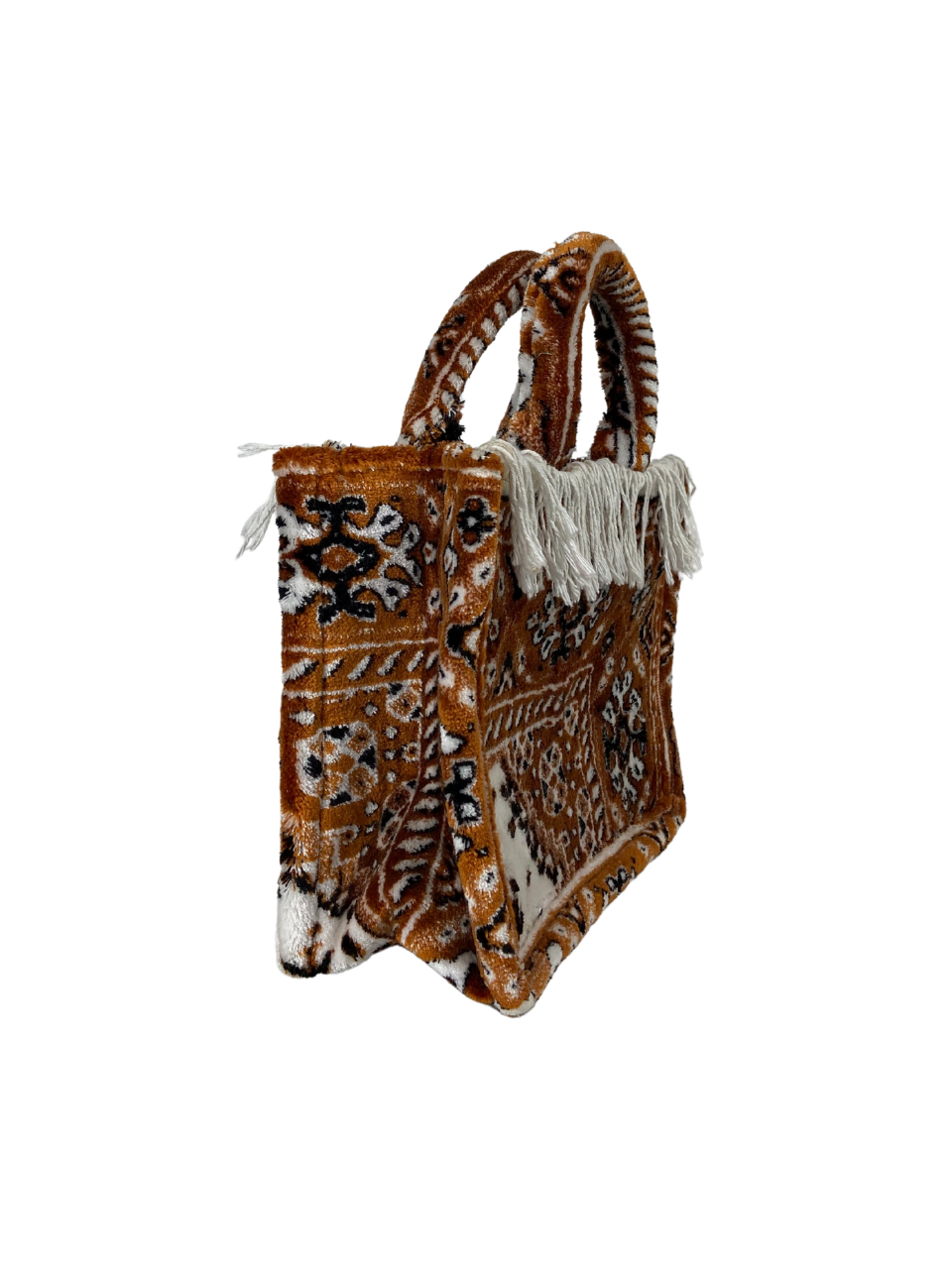 Exclusive Small Rug Handbag – One-of-a-Kind & Handmade - Image 3