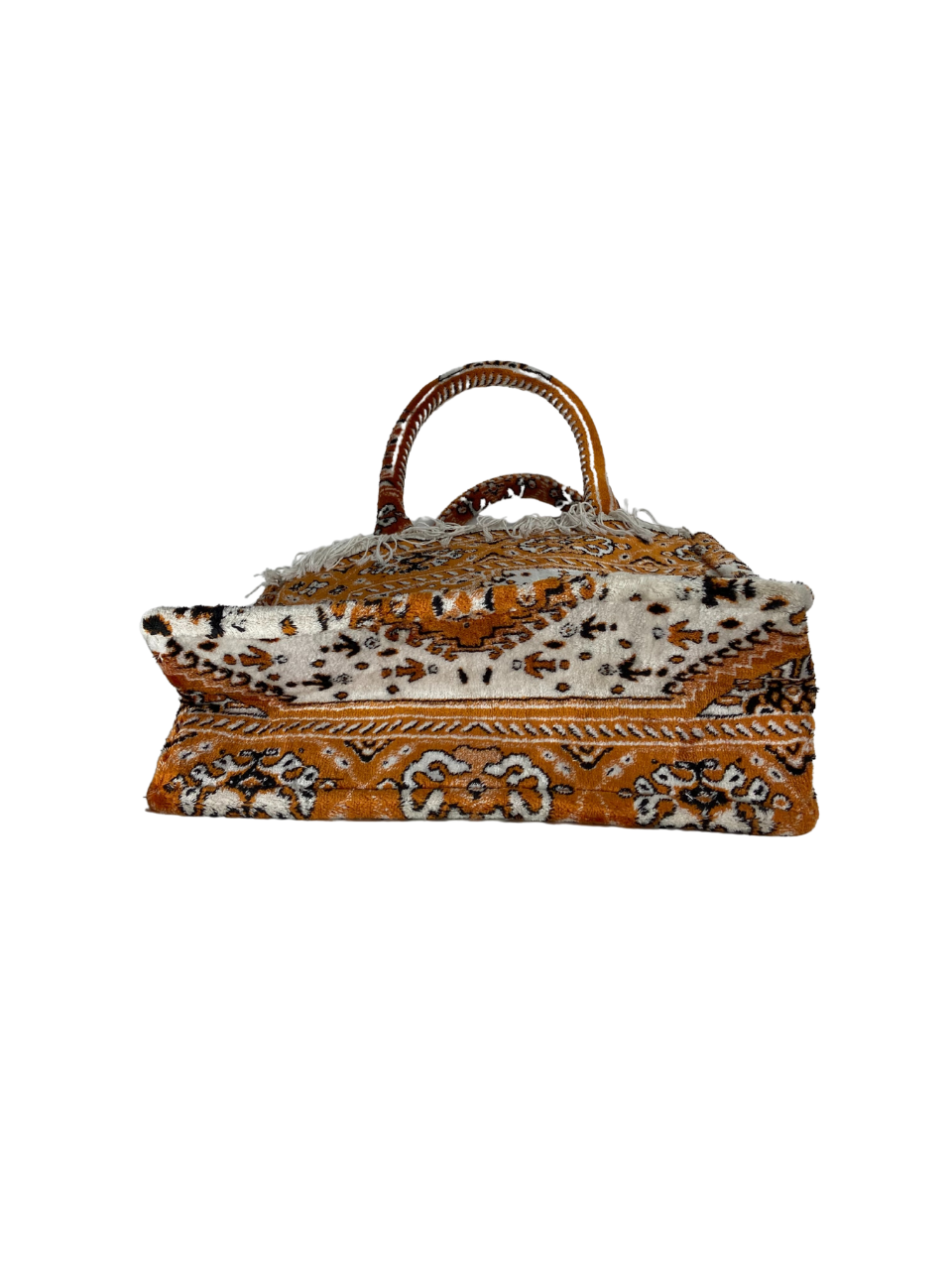 Modern Carpet Handbag – Stylish, Handmade & Unique - Image 3