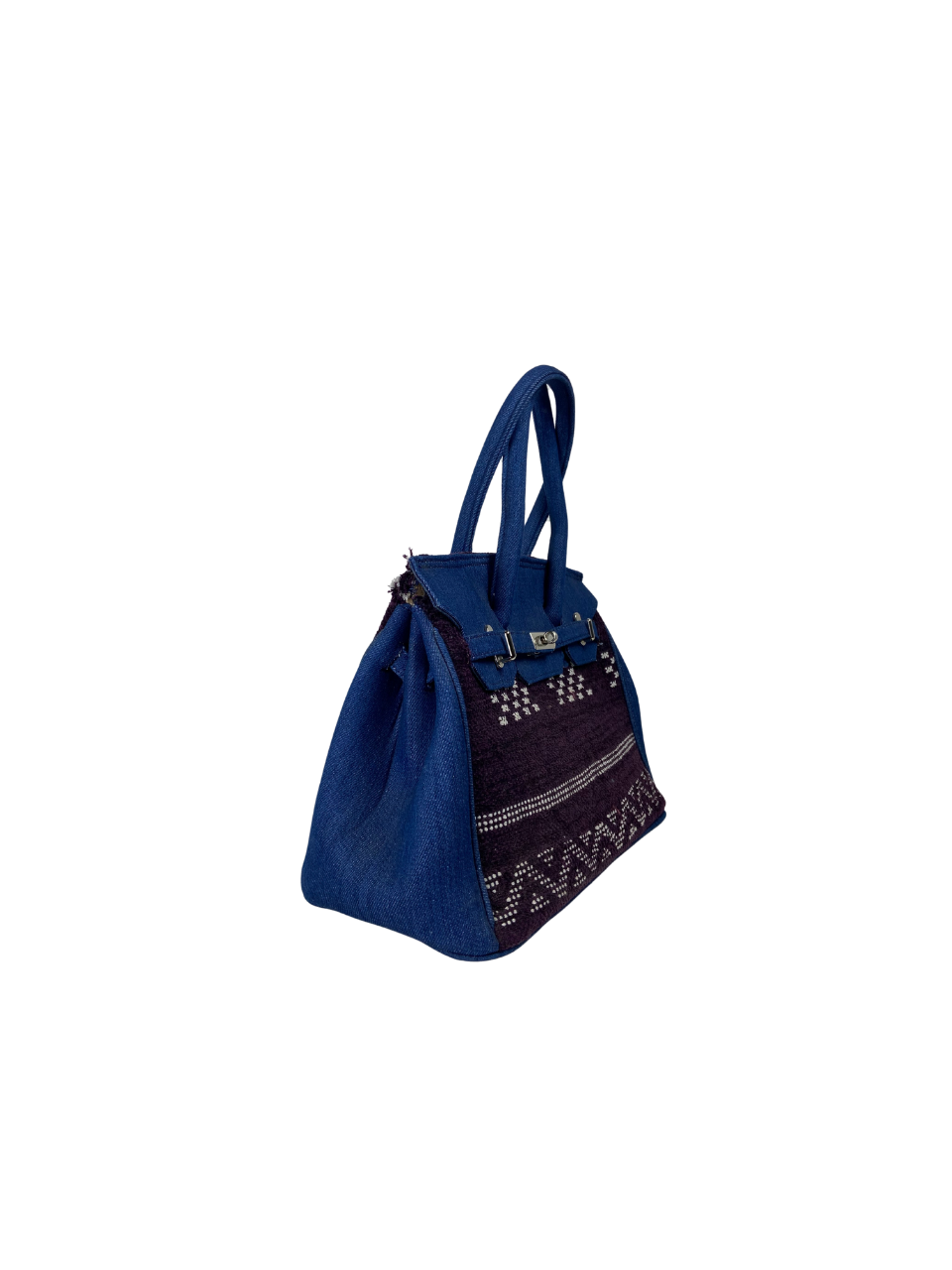 Handmade Rug Handbag – Bold, Artistic & Authentic - Image 3