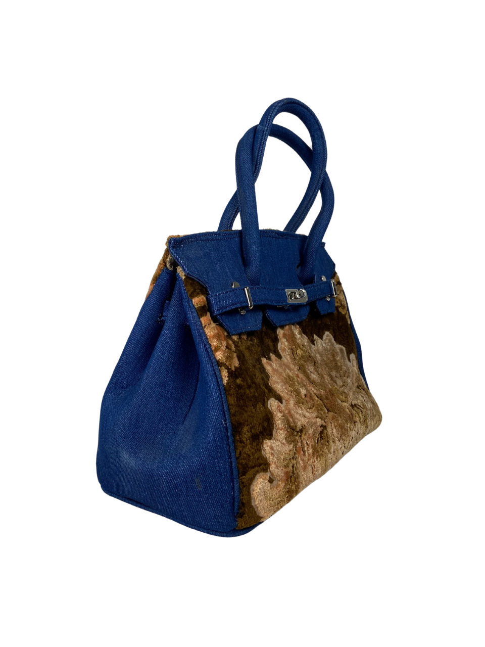 Handmade Fabric Handbag – Soft, Stylish & Everyday-Ready - Image 3