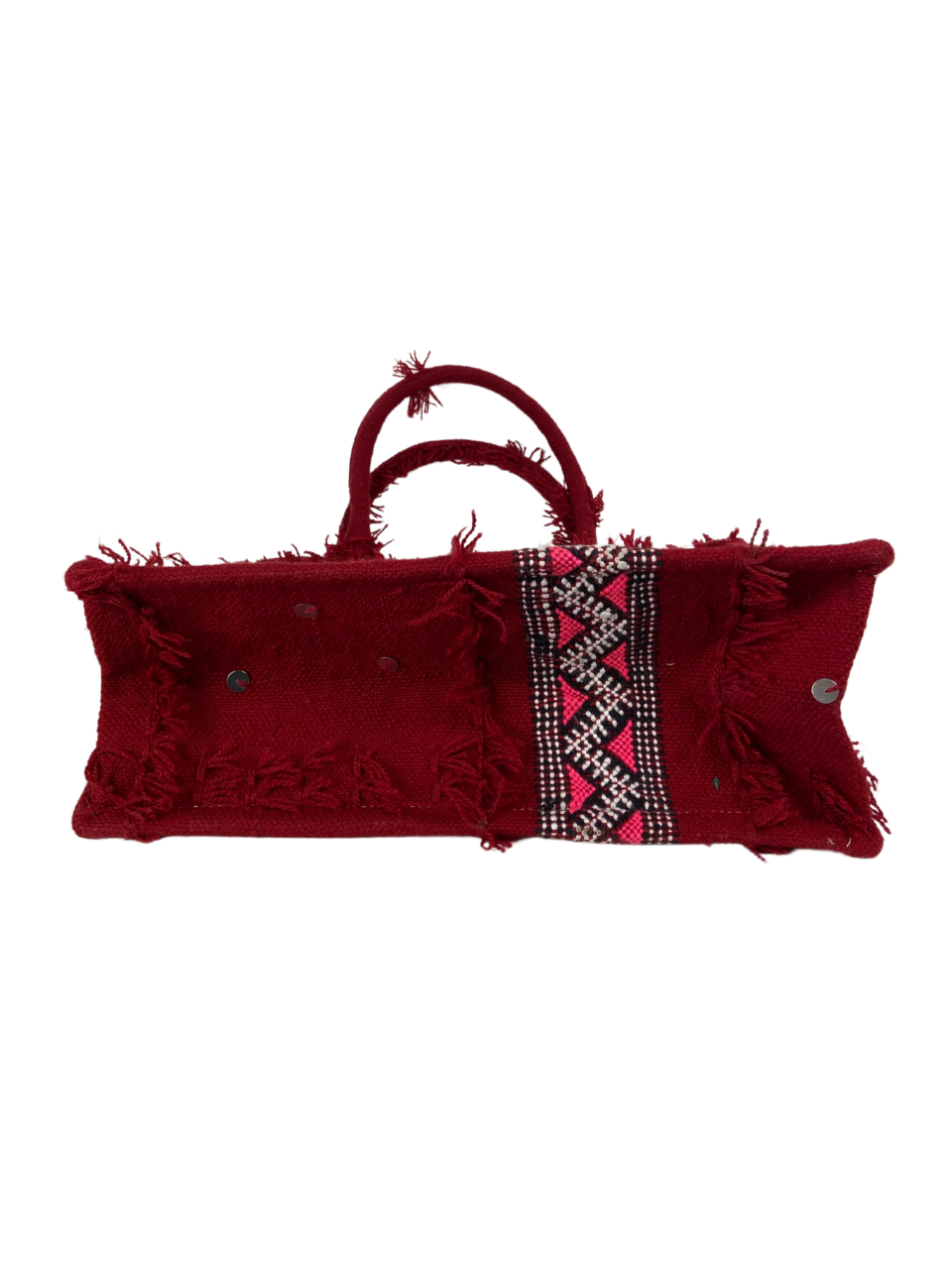 Modern Carpet Handbag – Stylish, Handmade & Unique - Image 3