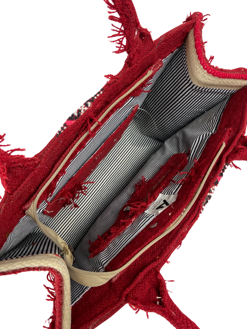 Modern Carpet Handbag – Stylish, Handmade & Unique - Image 5