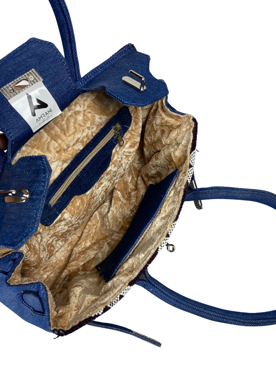 Handmade Rug Handbag – Bold, Artistic & Authentic - Image 5