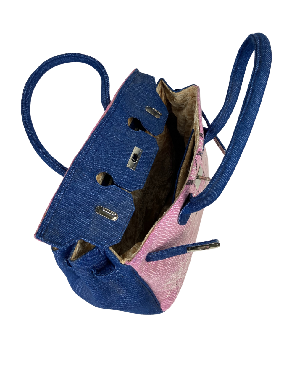 Exclusive Handmade Rug Handbag – Only One Copy - Image 5