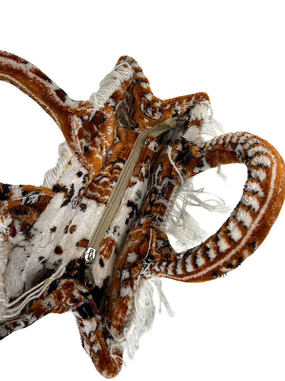 Exclusive Small Rug Handbag – One-of-a-Kind & Handmade - Image 5