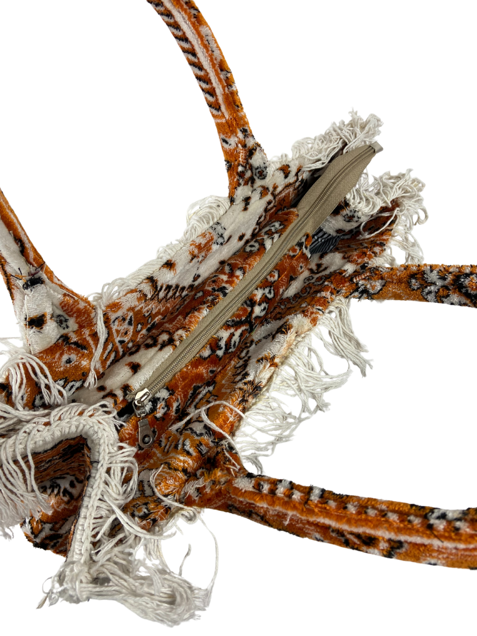 Modern Carpet Handbag – Stylish, Handmade & Unique - Image 5