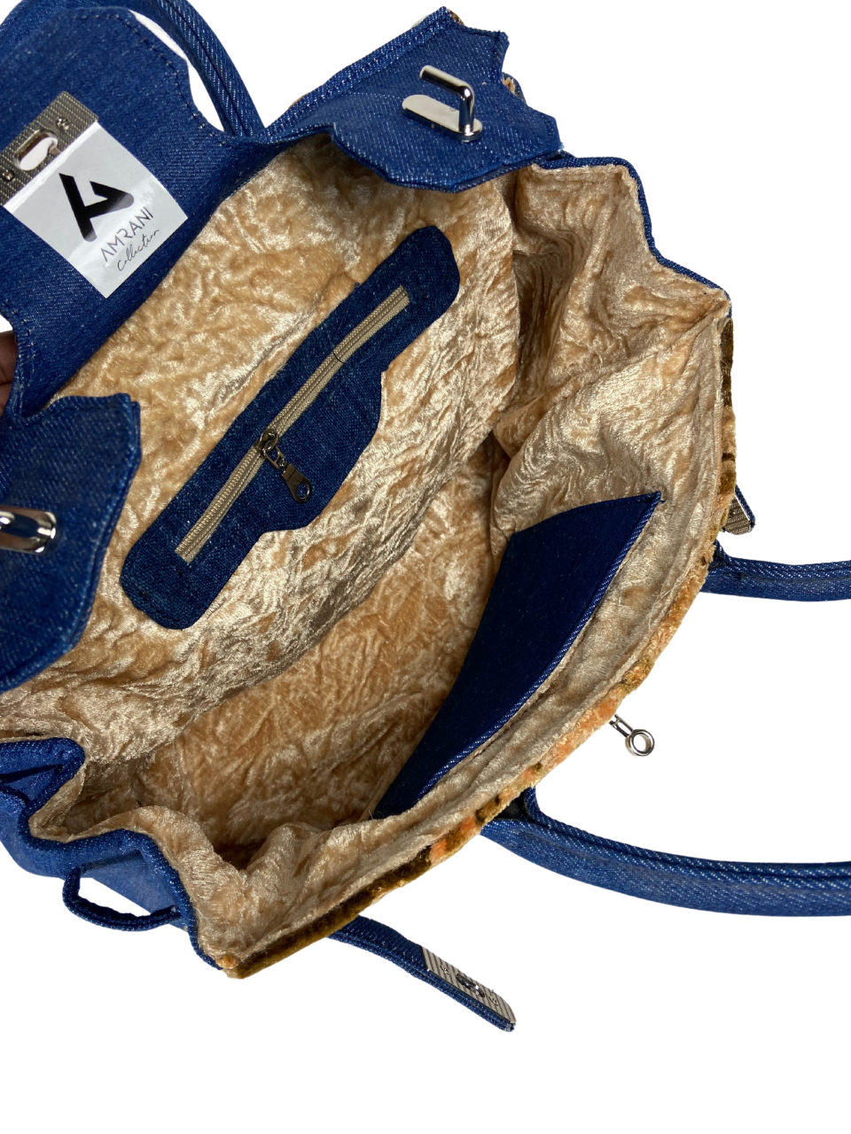 Handmade Fabric Handbag – Soft, Stylish & Everyday-Ready - Image 6