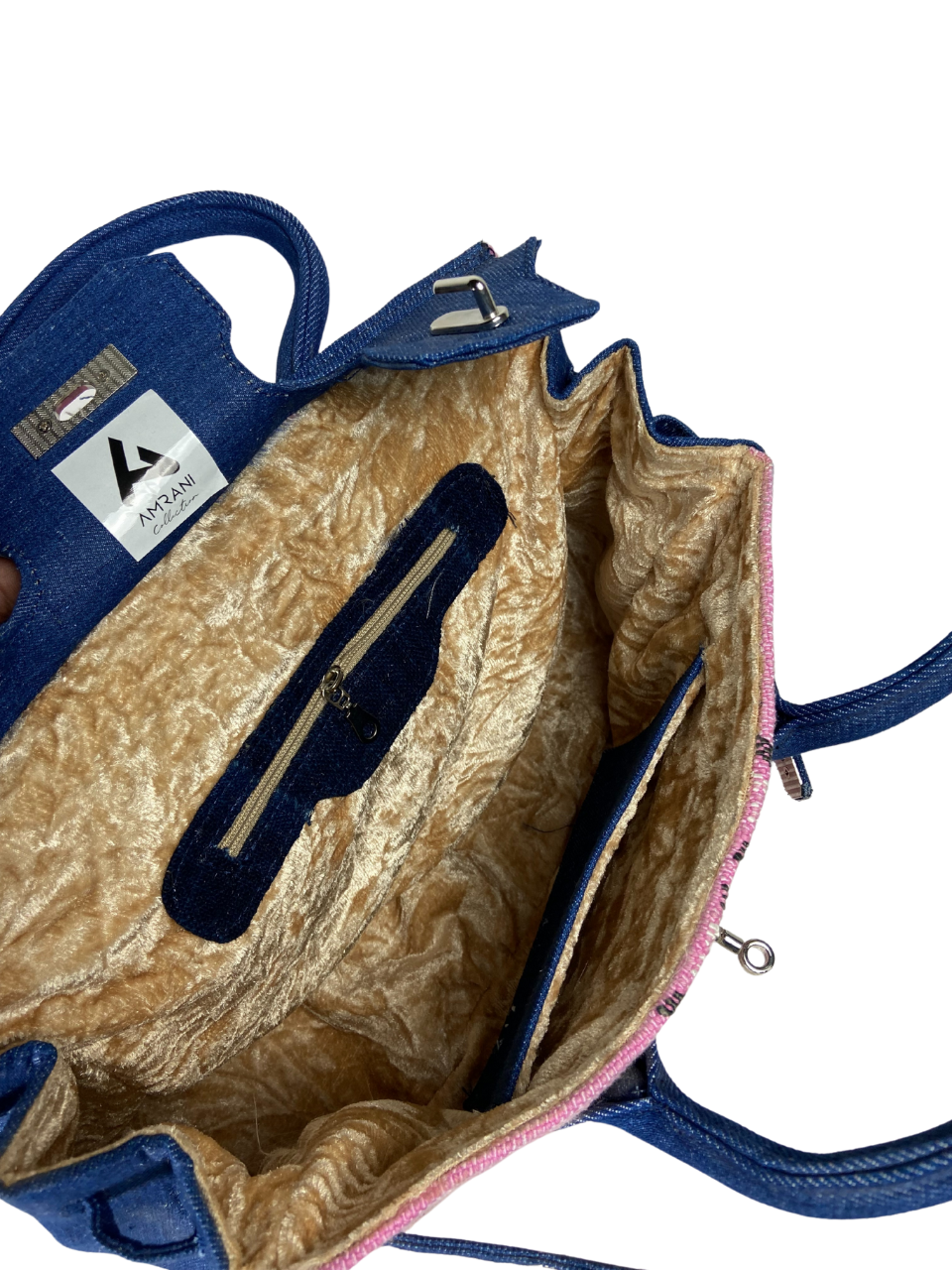 Exclusive Handmade Rug Handbag – Only One Copy - Image 6