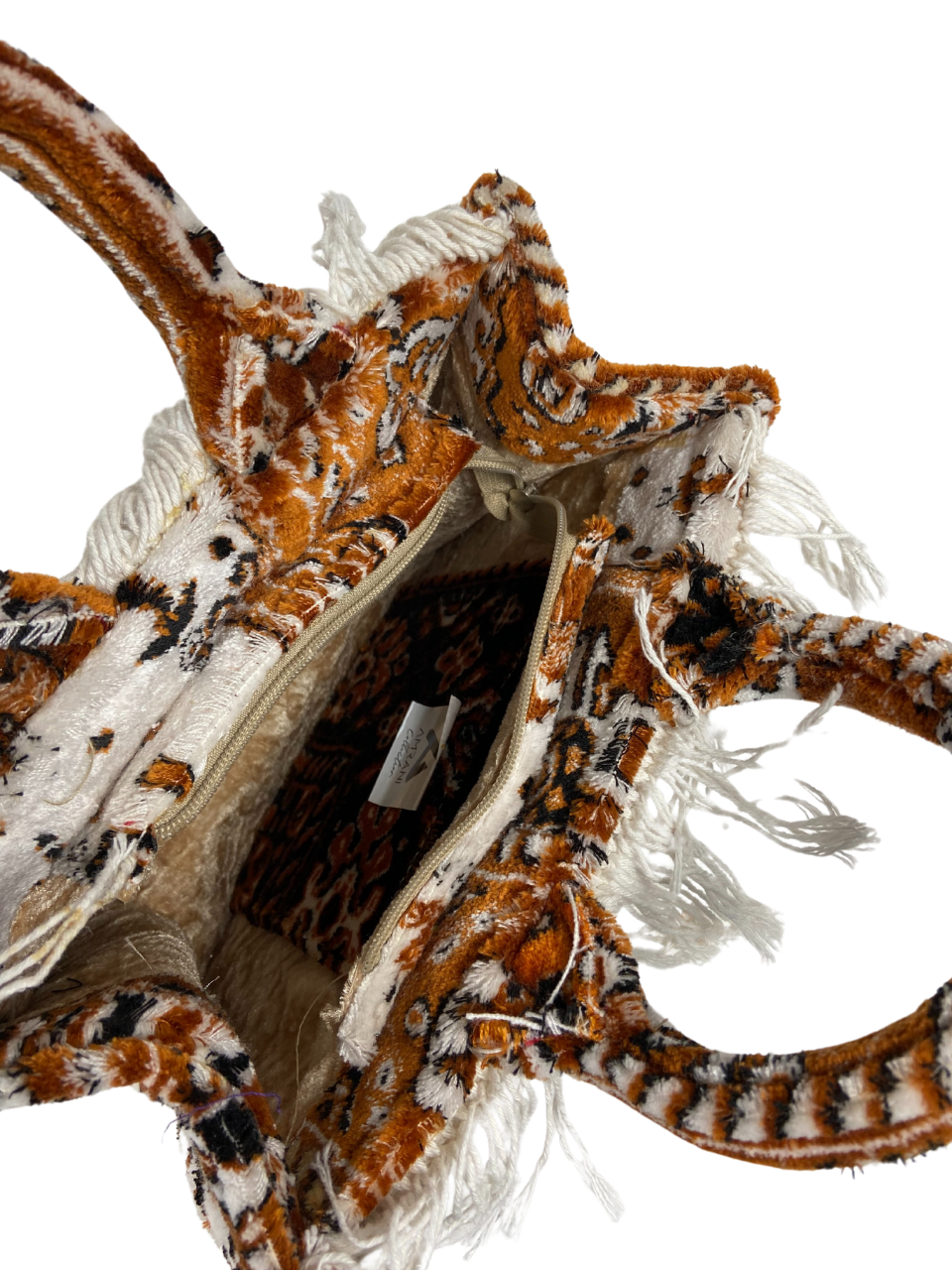 Exclusive Small Rug Handbag – One-of-a-Kind & Handmade - Image 6